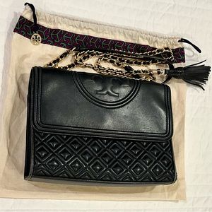 Tory Burch Fleming Convertible Shoulder Chain Bag